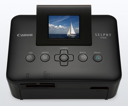 canon selphy cp780 photo printer