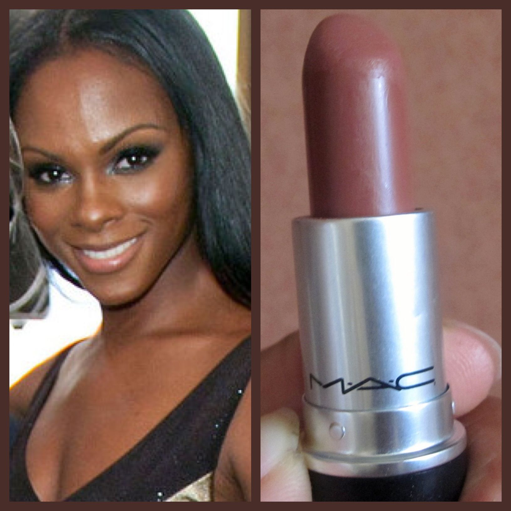 youtube mac lipstick for brown girls